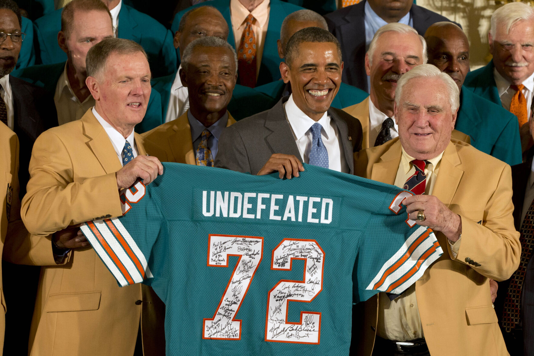 Barack Obama Football
